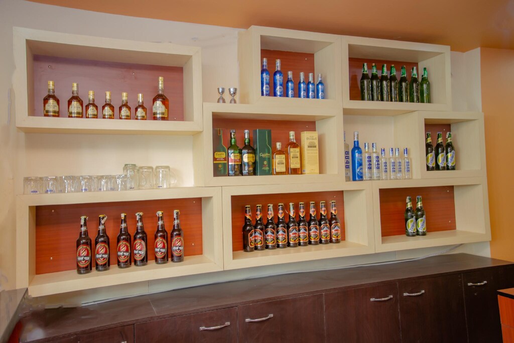 Hotel Trimurti room interior Kathmandu Nepal