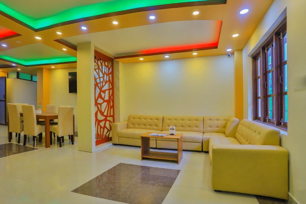 Hotel Trimurti dining area Kathmandu